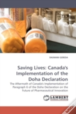 Capa do artigo Saving Lives: Canada'S Implementation Of