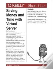 Capa do artigo Saving Money And Time With Virtual Server
