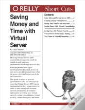 Capa do artigo Saving Money And Time With Virtual Server