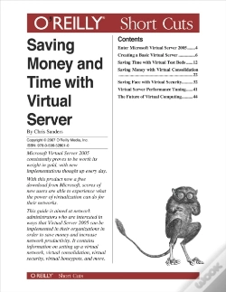 Capa do artigo Saving Money And Time With Virtual Server