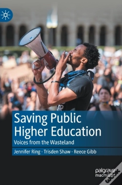 Capa do artigo Saving Public Higher Education