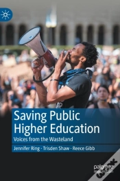 Capa do artigo Saving Public Higher Education