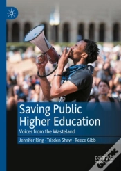 Capa do artigo Saving Public Higher Education