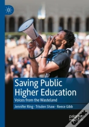 Capa do artigo Saving Public Higher Education