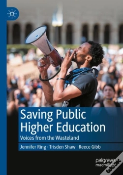 Capa do artigo Saving Public Higher Education