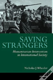Capa do artigo Saving Strangers