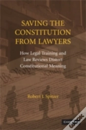 Capa do artigo Saving The Constitution From Lawyers