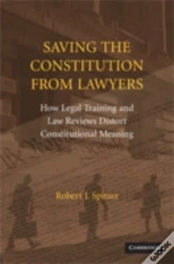 Capa do artigo Saving The Constitution From Lawyers