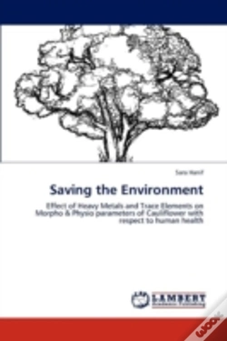 Capa do artigo Saving The Environment
