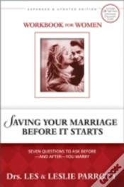 Capa do artigo Saving Your Marriage Before It Startsworkbook For Women