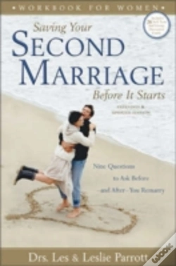 Capa do artigo Saving Your Second Marriage Before It Startsworkbook For Women