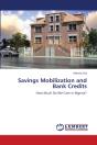 Savings Mobilization And Bank Credits - Preview