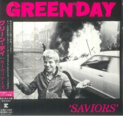 Capa do artigo Saviors - CD