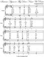 Saviour Again To Thy Dear Name We Raise Easy Piano Sheet Music - Preview
