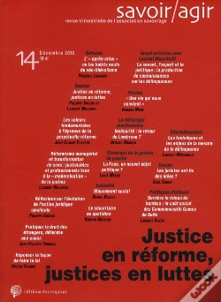 Capa do artigo Savoir Agir N?14