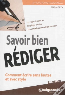 Capa do artigo Savoir Bien Rediger