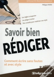 Capa do artigo Savoir Bien Rédiger