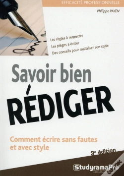 Capa do artigo Savoir Bien Rédiger