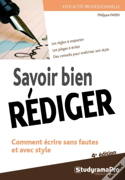 Capa do artigo Savoir Bien Rediger
