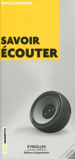 Capa do artigo Savoir Écouter