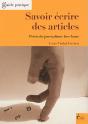 Savoir Ecrire Des Articles - Preview