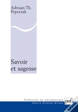 Capa do artigo Savoir Et Sagesse