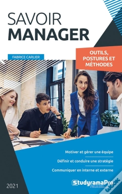 Capa do artigo Savoir Manager : Outils, Postures, Méthodes