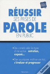 Capa do artigo Savoir Parler En Public