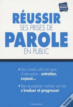 Capa do artigo Savoir Parler En Public