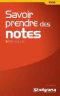 Savoir Prendre Des Notes 2 Edt - Preview