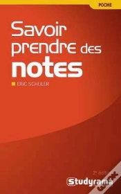 Capa do artigo Savoir Prendre Des Notes 2 Edt