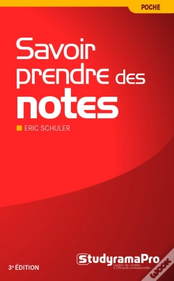 Capa do artigo Savoir Prendre Des Notes