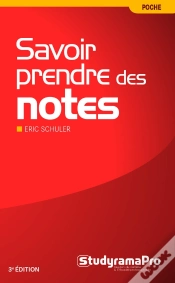 Capa do artigo Savoir Prendre Des Notes