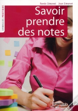 Capa do artigo Savoir Prendre Des Notes (Nouvelle Édition)