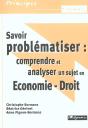 Savoir Problematiser ; Economie-Droit - Preview