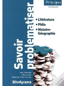 Capa do artigo Savoir Problématiser