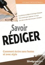 Capa do artigo Savoir Rediger