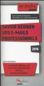 Savoir Rediger Vos E-Mails Professionnels 2015-2016, 3eme Ed. - Preview