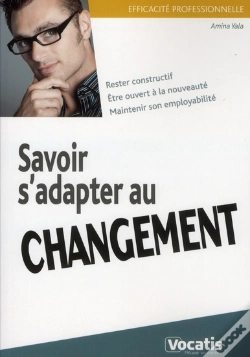 Capa do artigo Savoir S'Adapter Au Changement