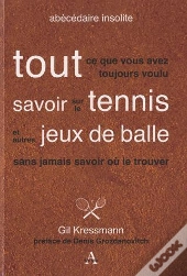Savoir Sur Le Tennis Et Autres Jeux