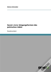 Capa do artigo Savoir Vivre