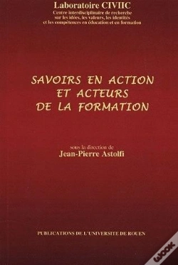 Capa do artigo Savoirs En Action Et Acteurs De La Formation