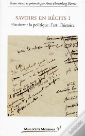 Capa do artigo Savoirs En Recits Tome 1 ; Flaubert : La Politique, L