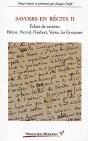 Savoirs En Recits Tome 2 ; Éclats De Savoirs : Balzac, Nerval, Falubert, Verne, Les Goncourt - Preview