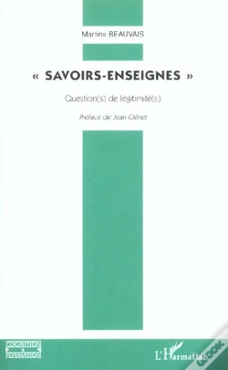 Capa do artigo Savoirs-Enseignes ; Questions De Legitimites