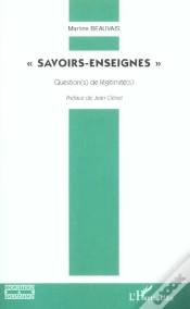 Capa do artigo Savoirs-Enseignes ; Questions De Legitimites