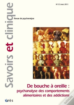 Capa do artigo Savoirs Et Clinique N 13 De Bouche A Ore