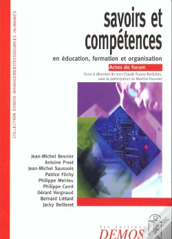 Capa do artigo Savoirs Et Competences