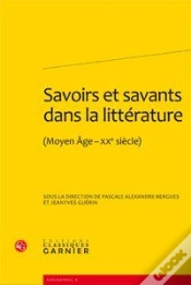 Capa do artigo Savoirs Et Savants Dans La Littérature (Moyen Âge-Xxe Siècle)