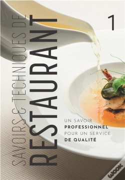 Capa do artigo Savoirs Et Techniques De Restaurants T.1